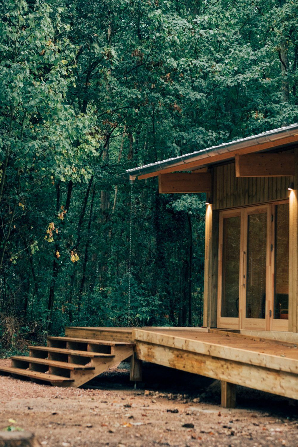 Ecolodge in the heart of the Normandy forest for a green seminar!