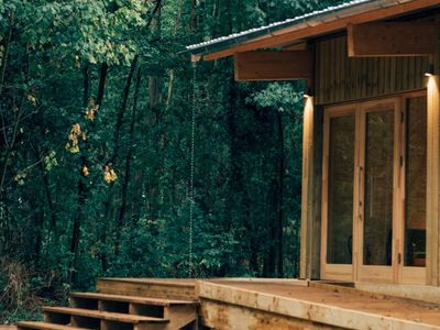 Ecolodge in the heart of the Normandy forest for a green seminar!