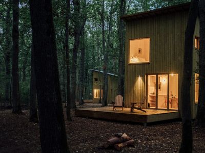 Ecolodge in the heart of the Normandy forest for a green seminar!