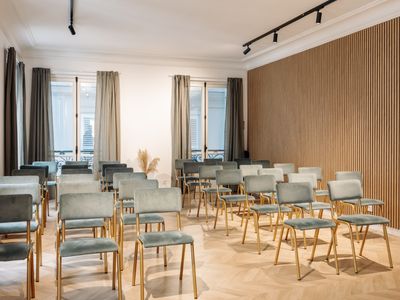 Haussmann-Style Parisian Flat for Unique Events