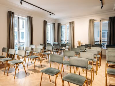 Haussmann-Style Parisian Flat for Unique Events