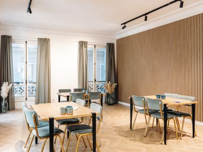 Haussmann-Style Parisian Flat for Unique Events
