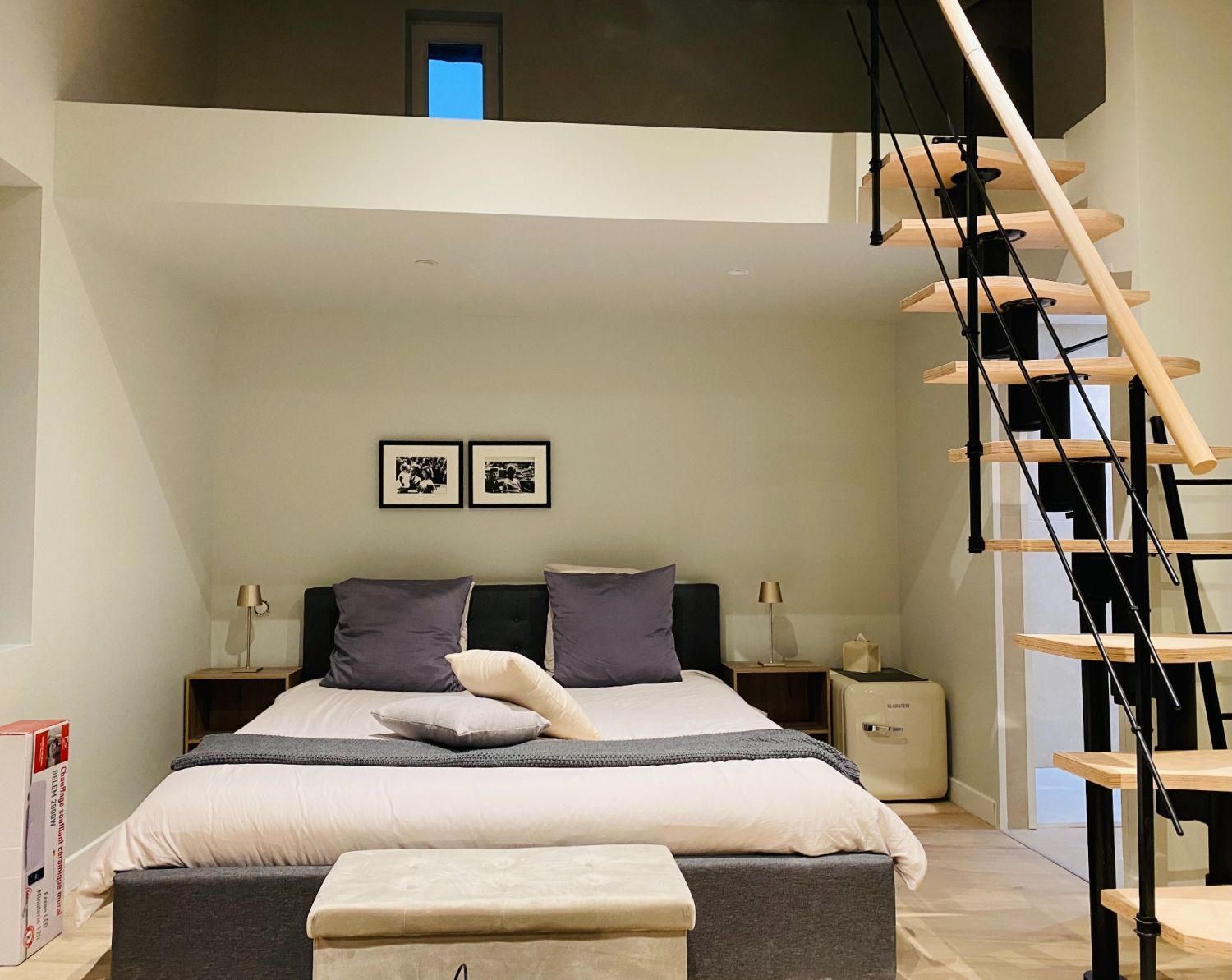 T3 Grand Standing completely renovated in an 1850 house