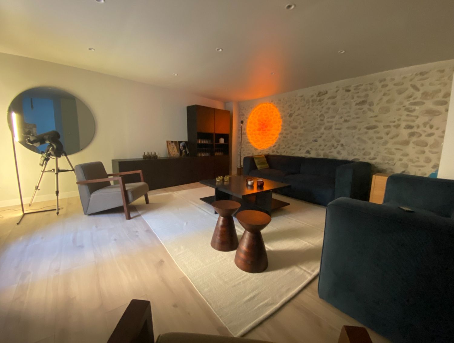 T3 Grand Standing completely renovated in an 1850 house