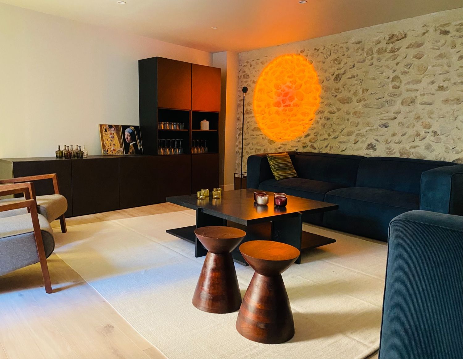T3 Grand Standing completely renovated in an 1850 house