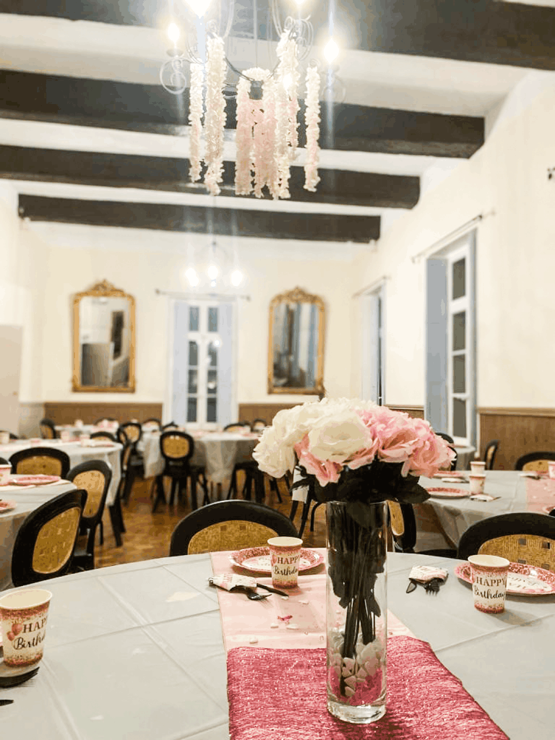 Large reception room