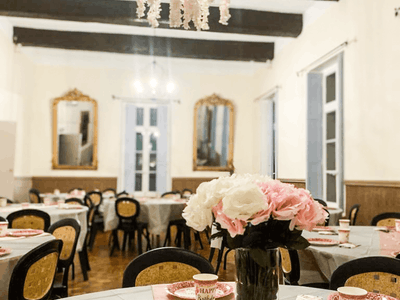 Large reception room