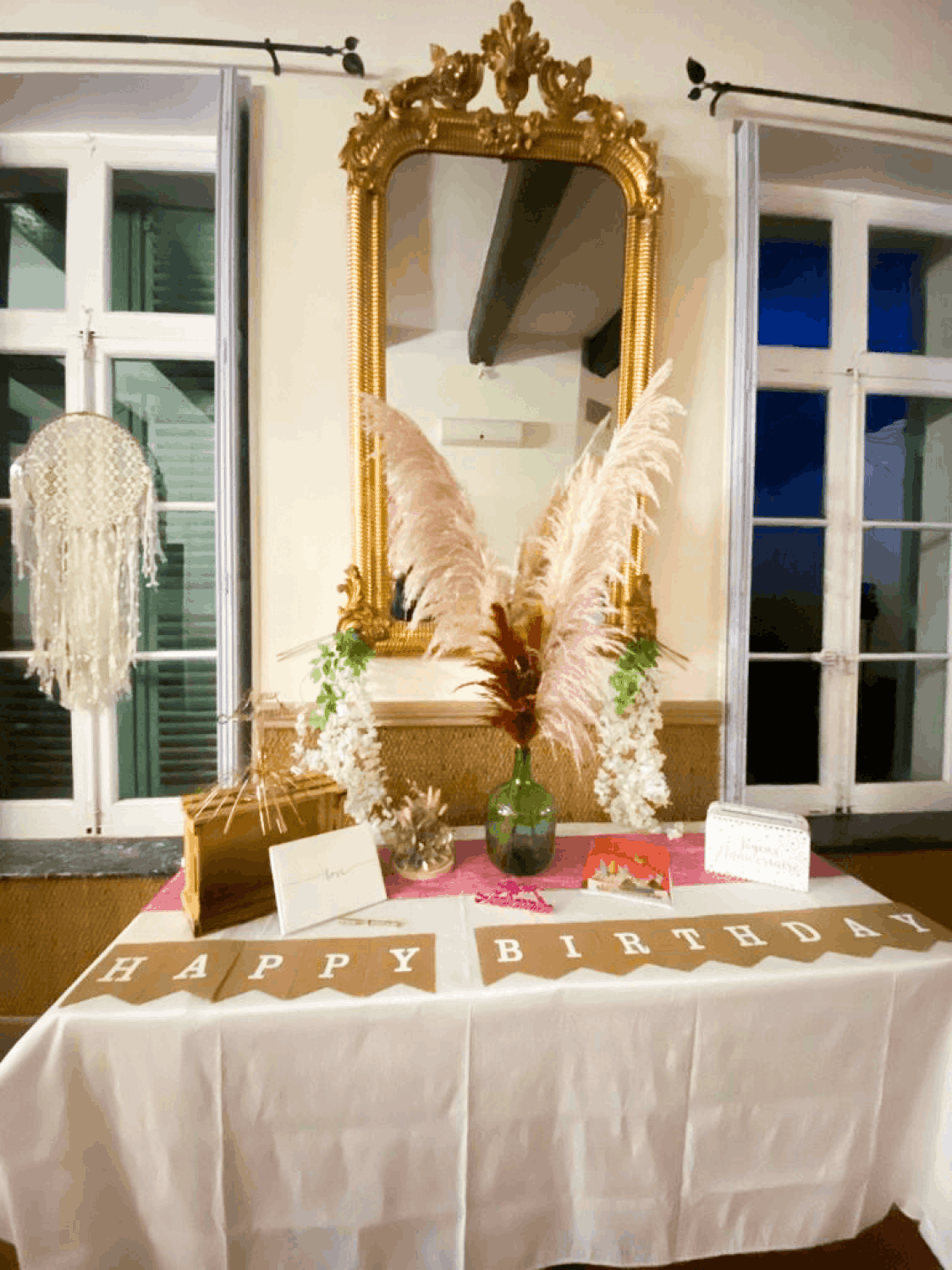 Large reception room