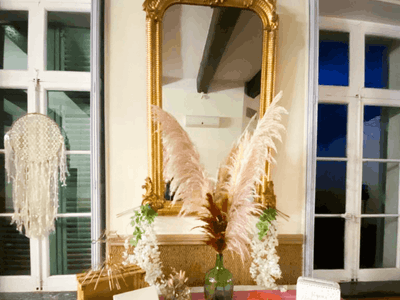 Large reception room