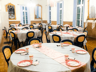 Large reception room