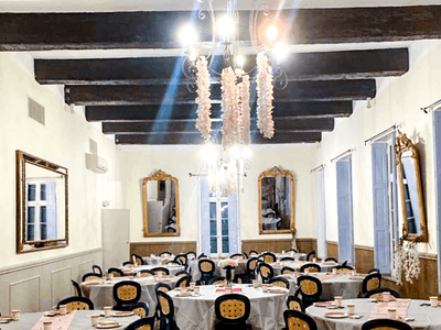 Large reception room