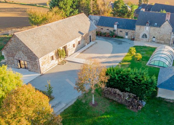 Magnificent estate 25 minutes from Rennes | Reception and seminar venue