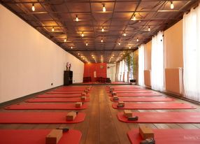 Yoga studio in the heart of Paris