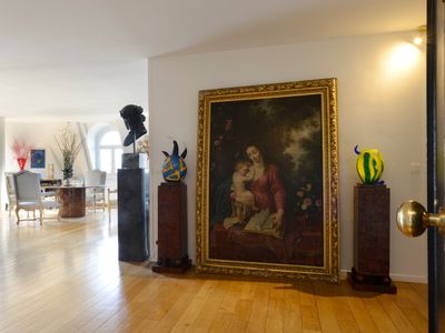 Parisian Panorama - Seine and Eiffel Tower