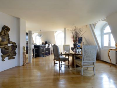 Parisian Panorama - Seine and Eiffel Tower