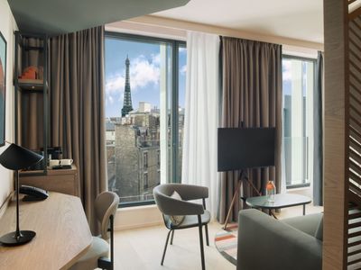 Your event in a Luxury 4-Star Lifestyle Hotel in Paris with Eiffel Tower Views