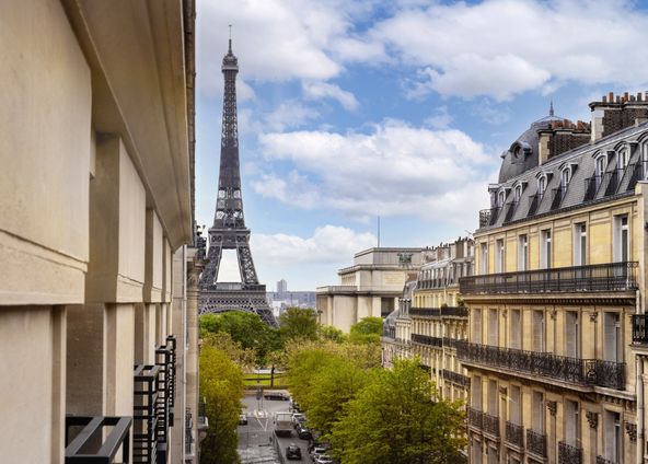 4* Hotel at Trocadéro