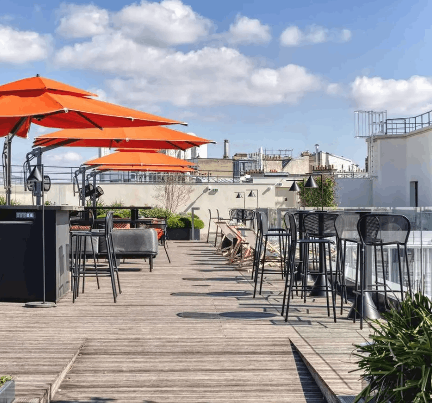 Votre événement dans un hôtel de luxe 4 étoiles à Paris avec vue sur la Tour Eiffel