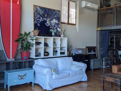 Superbe Loft sur la Plage Life is a Beach Guesthouse & Events