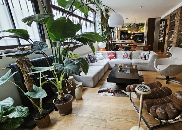 Arty Parisian loft between Montmartre and the Canal Saint Martin