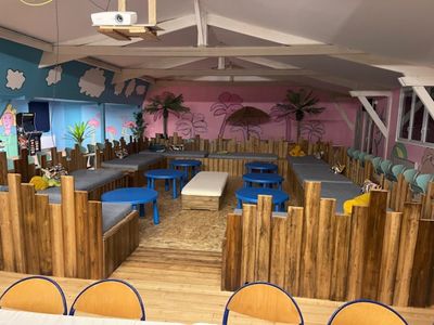 Californian Beach in Ile-de-France