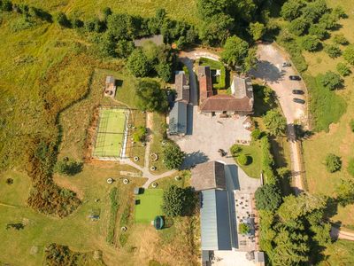Domaine de Luxe en Normandie pour Mariages et Événements avec Piscine et Gîtes