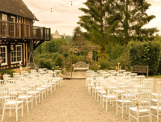 Domaine de Luxe en Normandie pour Mariages et Événements avec Piscine et Gîtes