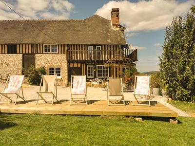 Domaine de Luxe en Normandie pour Mariages et Événements avec Piscine et Gîtes