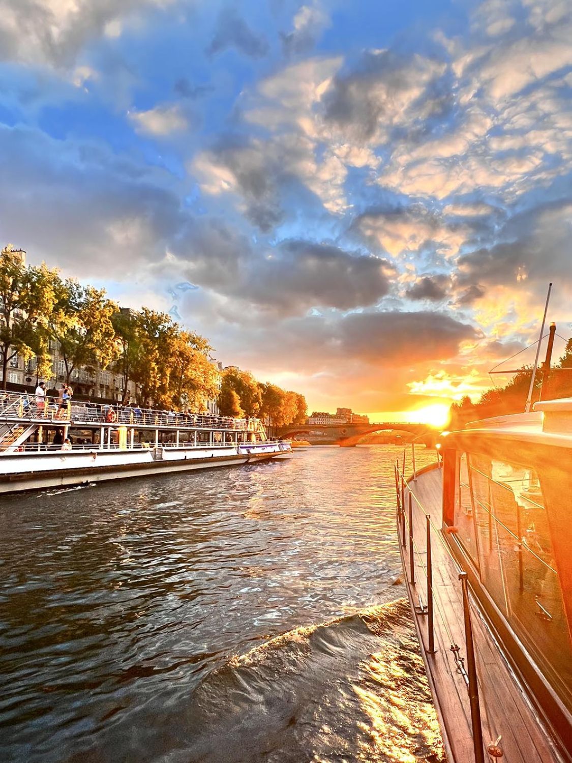Croisières Privées en Yacht à Paris | Voile de Luxe pour 2-12 Personnes