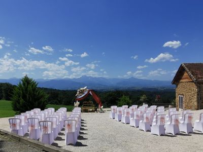 Magnificent Estate with panoramic views of the Pyrenees