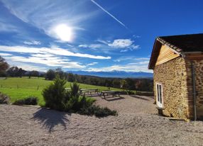 Magnificent Estate with panoramic views of the Pyrenees