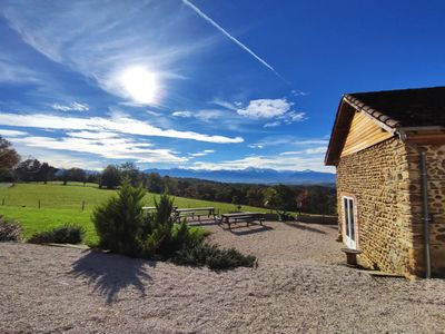 Magnificent Estate with panoramic views of the Pyrenees