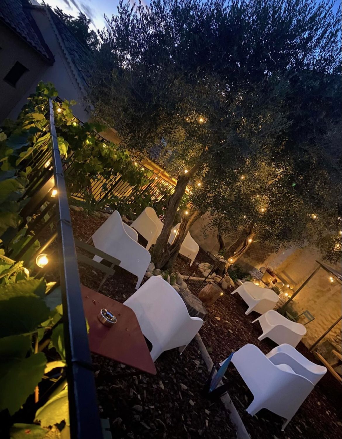 Landscaped garden of 150 m²