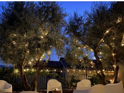 Landscaped garden of 150 m²