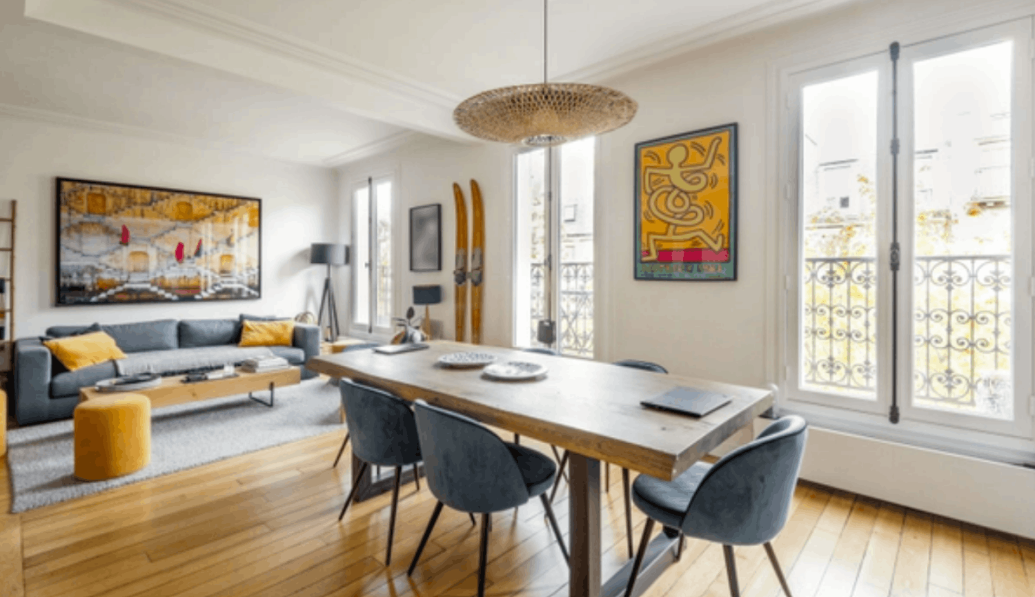 Haussmannian Apartment in Paris for Events