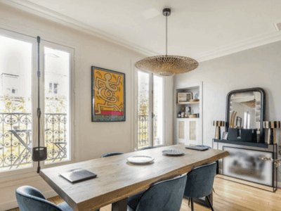Haussmannian Apartment in Paris for Events