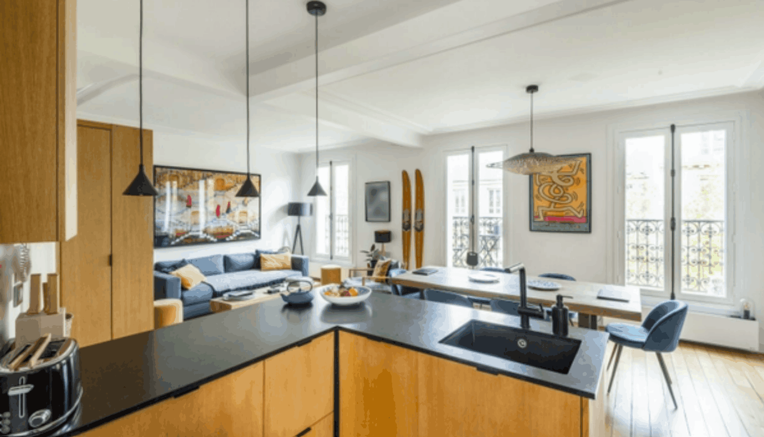 Haussmannian Apartment in Paris for Events