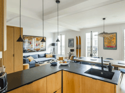 Haussmannian Apartment in Paris for Events