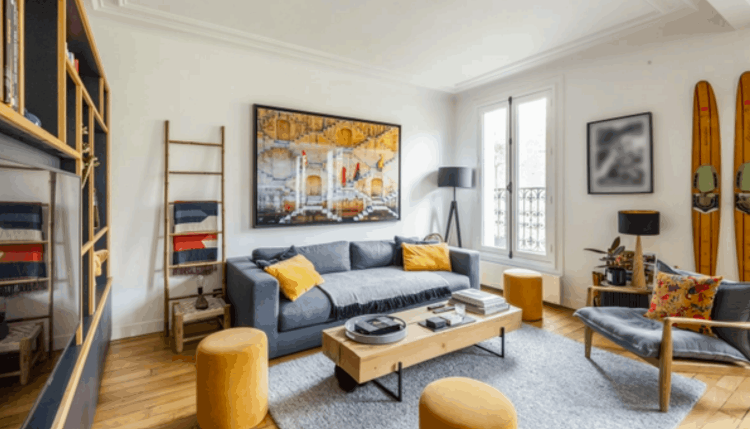 Haussmannian Apartment in Paris for Events