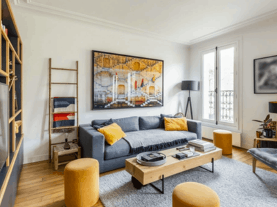 Haussmannian Apartment in Paris for Events