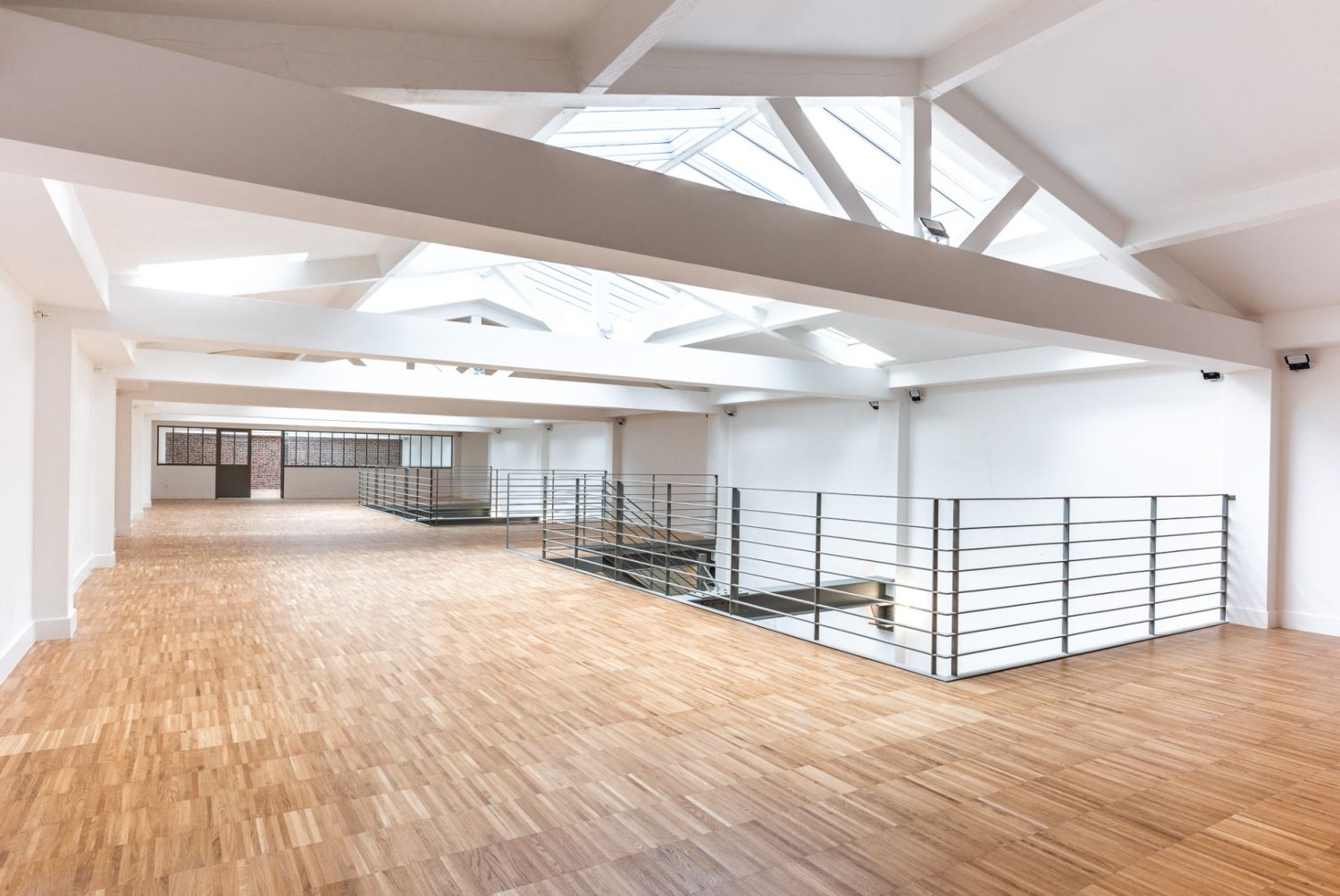 The Loft Verrière a few steps from the Buttes Chaumont