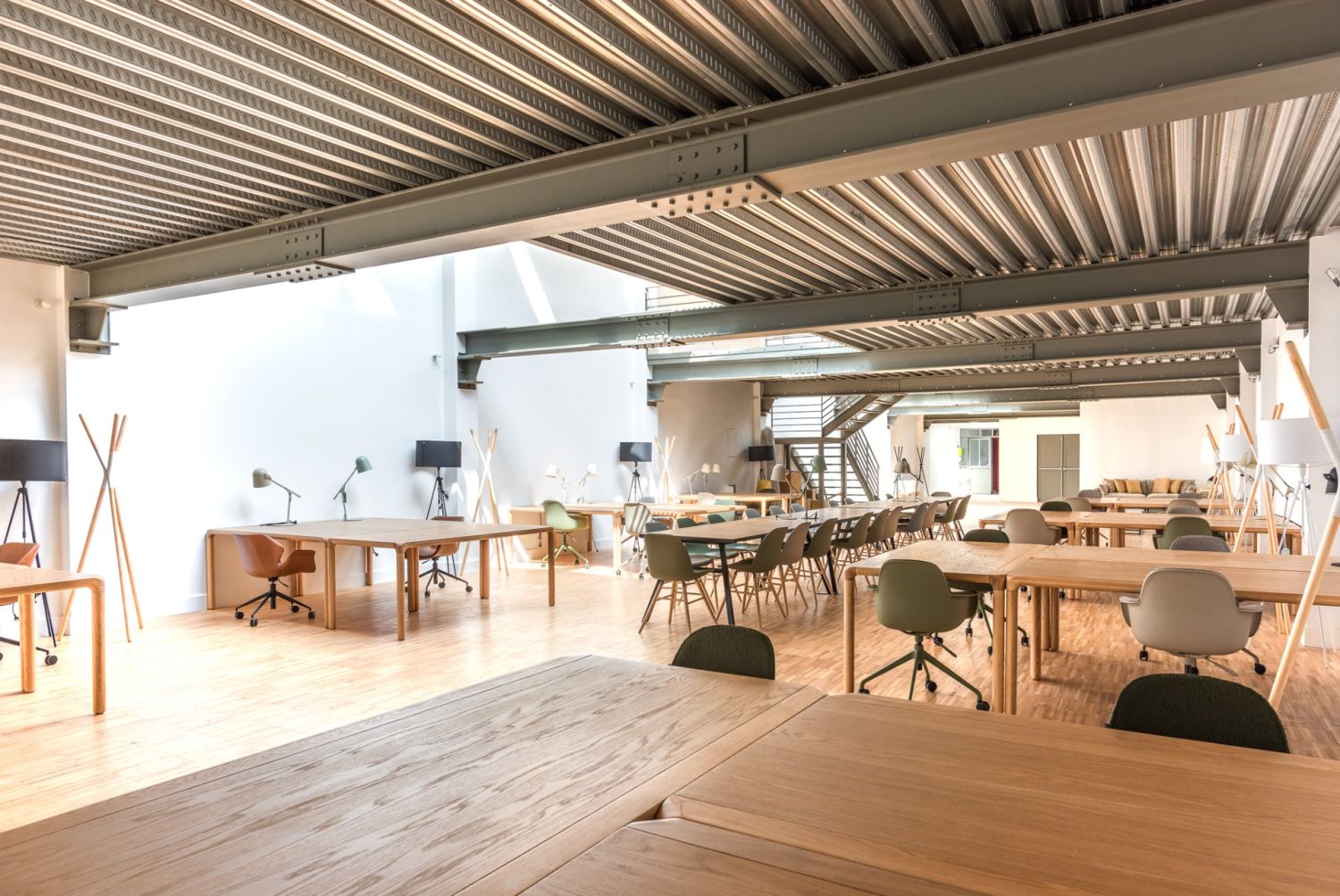 The Loft Verrière a few steps from the Buttes Chaumont