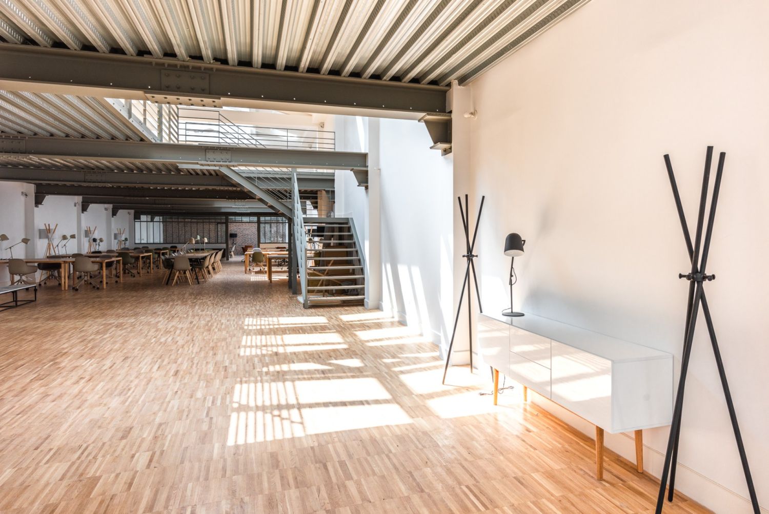 The Loft Verrière a few steps from the Buttes Chaumont