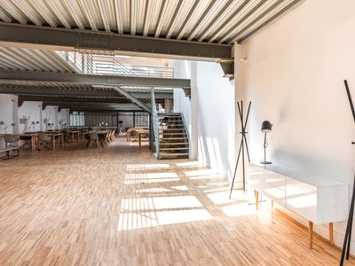 The Loft Verrière a few steps from the Buttes Chaumont