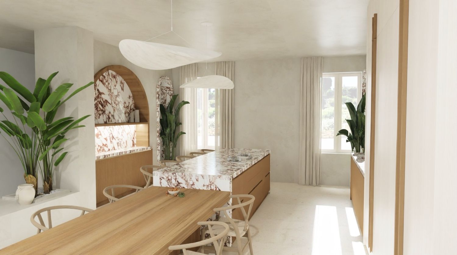 Private mansion from the end of the 19th century in Marseille 13007