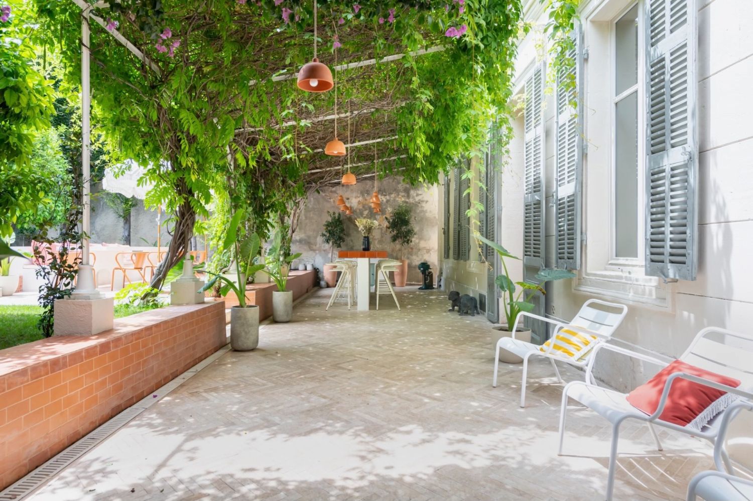 Private mansion from the end of the 19th century in Marseille 13007