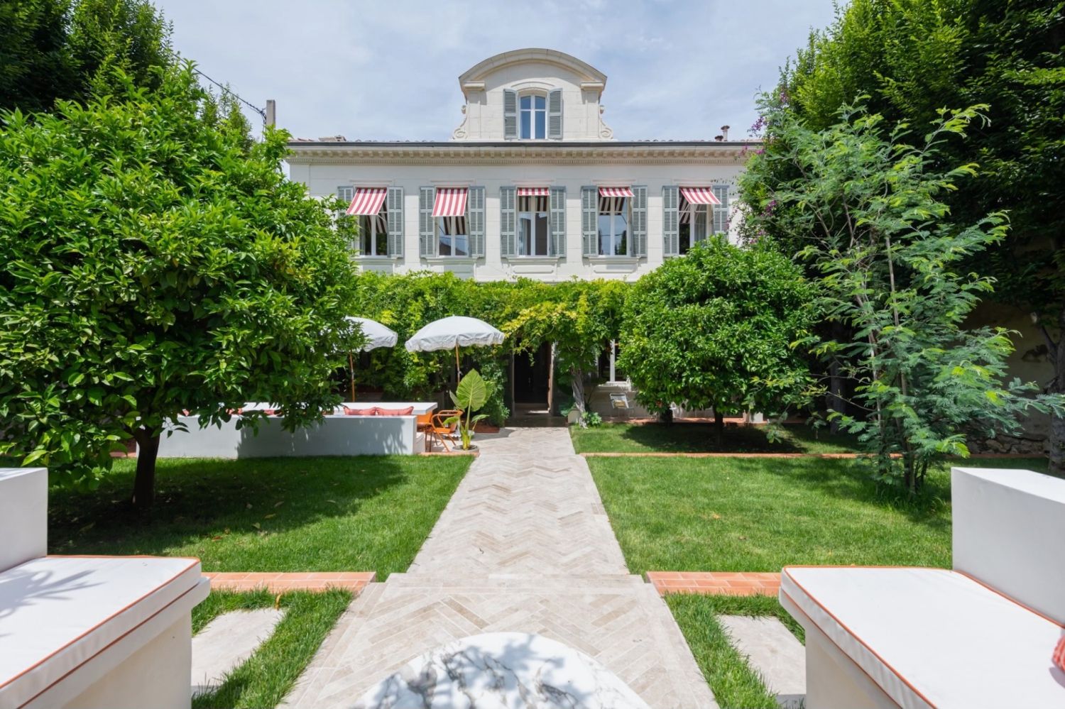 Private mansion from the end of the 19th century in Marseille 13007