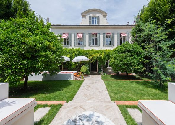 Private mansion from the end of the 19th century in Marseille 13007