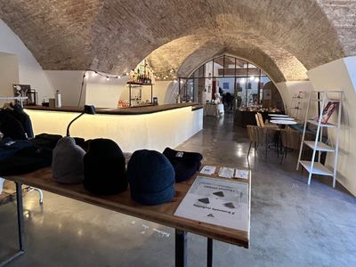 Restaurant, bar and concept store