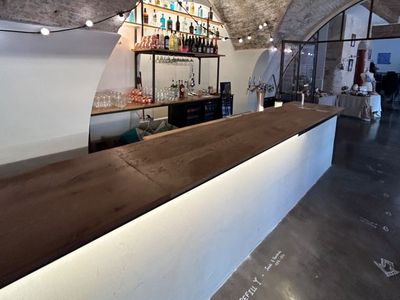 Restaurant, bar and concept store